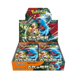 Open Live Pokemon TCG Ancient Roar Booster Box SV4K Japanes Sealed - Image 2