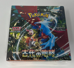 Pokemon Cards Scarlet & Violet Ancient Roar Booster Box Japanese TCG Sealed - Image 1