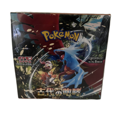 Japanese Ancient Roar Booster Box Pokemon TCG Scarlet Violet SEALED US SELLER 4521329394732 - Image 1