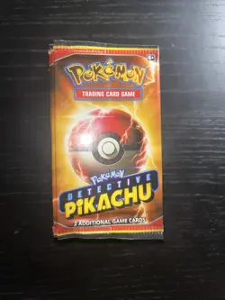 Pokemon Detective Pikachu Movie 2-Card Booster Pack - Image 1