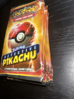 Pokemon Detective Pikachu Movie 2-Card Booster Pack - Image 3