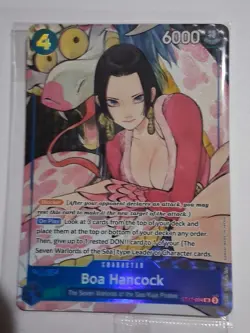One Piece CCG Boa Hancock ST17-004 Full Art Promo Card Illustration Box Vol. 1 - Image 1