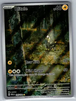 Blitzle - 195/182 SV04: Paradox Rift - Pokemon Card - NM - Image 1