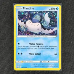 Mantine - SWSH026 - Holo Promo - Sword & Shield - Pokemon Card - NM/M - Image 1