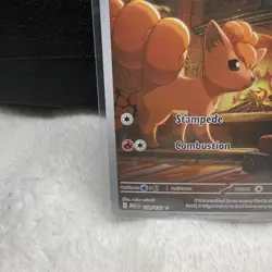 Vulpix 138/132 SV10 M/NM Mega Evolution Holo FULL ART 2025 POKEMON TCG POKEMON - Image 5