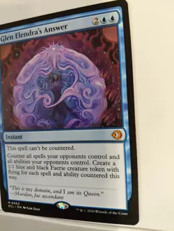 Glen Elendra's Answer Lorwyn Eclipsed Regular - Image 1
