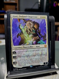 Lorwyn Eclipsed Ajani, Outland Chaperone 0004, NM, Non-Foil, Ships Quickly - Image 1