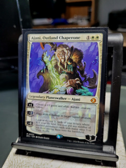 Lorwyn Eclipsed Ajani, Outland Chaperone 0004, NM, Non-Foil, Ships Quickly - Image 2