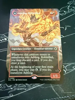 Ashling, Rekindled (Borderless) Lorwyn Eclipsed Regular - Image 1