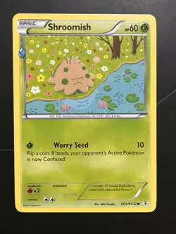 Pokemon Shroomish RC2/RC32 Generations Radiant Collection - Image 1