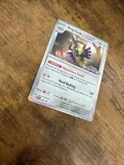 Pokemon TCG Aegislash 060 Black Star Promo Paradox Rift Stamped NM - Image 2