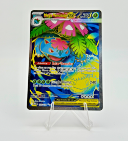 Pokemon Mega Venusaur EX Ultra Rare Mega Evolution 155/132 - Image 1