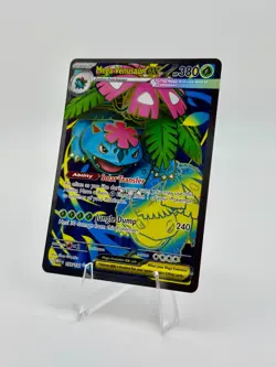 Pokemon Mega Venusaur EX Ultra Rare Mega Evolution 155/132 - Image 2