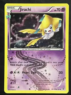 Pokemon Jirachi Holo - Generations Radiant Collection - RC13/RC32 LP - Image 1