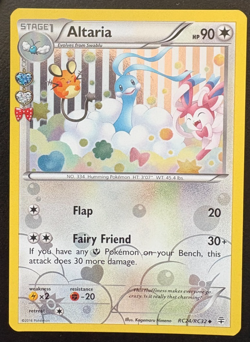 Pokemon Altaria RC24/RC32 Generations Holo Foil Radiant Collection NM/LP - Image 1