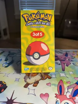 1999 Topps Pokemon TV Animation Series 1 Oversized Tin Topper Bulbasaur 3 of 5 - Image 2