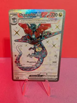 Dragapult EX 200/167 Ultra Rare Holo Pokemon TCG Twilight Masquerade - Image 1