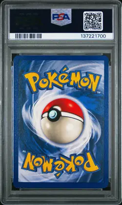 1999 POKEMON JUNGLE 1ST EDITION #15 VILEPLUME-HOLO PSA 8 - Image 2