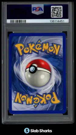 1999 POKEMON JUNGLE 1ST EDITION #15/64 VILEPLUME HOLO PSA 8 - Image 2