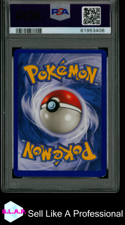 VILEPLUME-HOLO 1ST EDITION POKEMON JUNGLE 1999 15 PSA 8 - Image 2