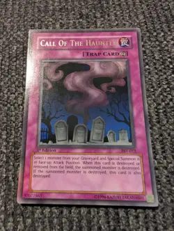Call Of The Haunted 1st Edition PSV-012 Yu-Gi-Oh! Trading Card Game - Image 1