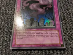 Call Of The Haunted 1st Edition PSV-012 Yu-Gi-Oh! Trading Card Game - Image 3