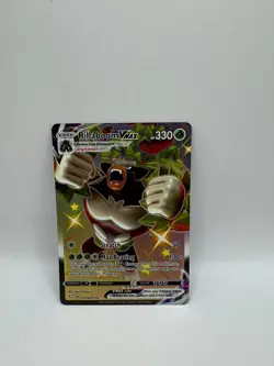 Pokemon TCG Rillaboom VMAX SV106/SV122 Shining Fates Shiny Holo Rare NM/Mint - Image 1