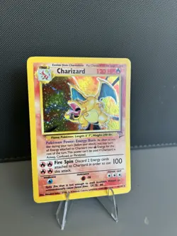 Pokemon TCG Charizard Base Set 2 Holo Unlimited Rare Card 4/130 LP-NM🔥 - Image 3