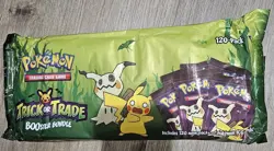 *RARE 2023 Pokemon Trick or Trade Booster Bundle - 120 pack Factory SEALED - Image 1