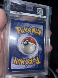 1999 Pokemon Jungle Edition Kangaskhan #5/64 Holo PSA 7 NEAR MINT - Image 2