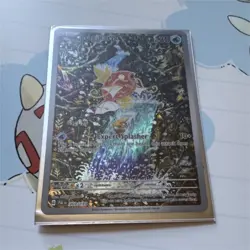 Pokemon Magikarp 203/193 Sv02: Paldea Evolved Holo Illustration Rare TCG Card - Image 1