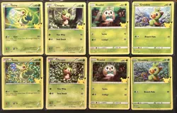 Pokemon 2021 McDonalds 25th Anniversary Complete Master Set 50 cards! NM - Image 2