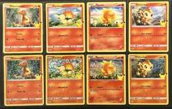 Pokemon 2021 McDonalds 25th Anniversary Complete Master Set 50 cards! NM - Image 3