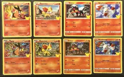 Pokemon 2021 McDonalds 25th Anniversary Complete Master Set 50 cards! NM - Image 4