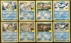 Pokemon 2021 McDonalds 25th Anniversary Complete Master Set 50 cards! NM - Image 5