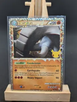 Donphan (Prime) 107/123 Celebrations: Classic Collection - Pokemon Card - NM - Image 1