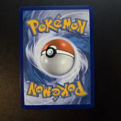 Pokemon Card - Pikachu EX XY 124 Black Star Promo Full Art Holo Standard Size NM - Image 3