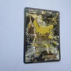 Pikachu EX (Full Art) XY124 Black Star Promo Holo Collection LP/LP- Pokemon Card - Image 2