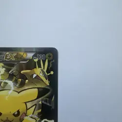 Pikachu EX (Full Art) XY124 Black Star Promo Holo Collection LP/LP- Pokemon Card - Image 5