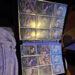 Pokemon TCG Card Lot Charizard Pikachu Sylveon Victini Binder Holo Foil - Image 2