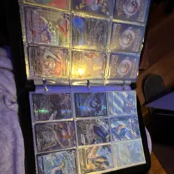 Pokemon TCG Card Lot Charizard Pikachu Sylveon Victini Binder Holo Foil - Image 4