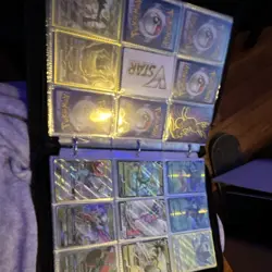 Pokemon TCG Card Lot Charizard Pikachu Sylveon Victini Binder Holo Foil - Image 5