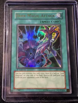Dark Magic Attack 1st Edition AST-095 Yu-Gi-Oh! Trading Card Game - Image 1