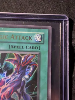 Dark Magic Attack 1st Edition AST-095 Yu-Gi-Oh! Trading Card Game - Image 3