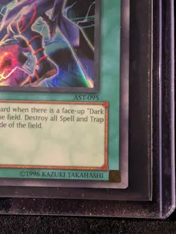 Dark Magic Attack 1st Edition AST-095 Yu-Gi-Oh! Trading Card Game - Image 4