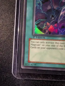 Dark Magic Attack 1st Edition AST-095 Yu-Gi-Oh! Trading Card Game - Image 5