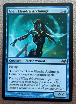 Glen Elendra archmage MTG Magic the gathering - Image 1