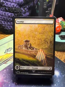 Swamp - Universes Beyond: Jurassic World Collection (Non-Foil), #0023 - Image 1