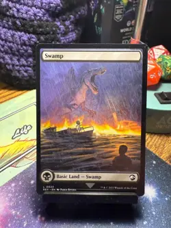 Swamp - Universes Beyond: Jurassic World Collection (Non-Foil), #0023 - Image 2