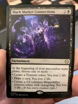 MTG - Black Market Connections - Lost Caverns of Ixalan - NM - Image 1